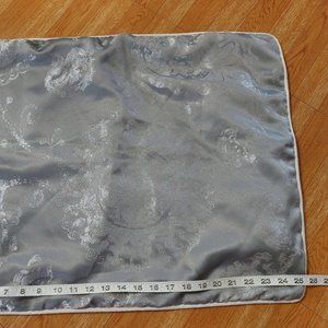 SET of 3 PILLOWS decorative Pillow Cases Smooth Fabric